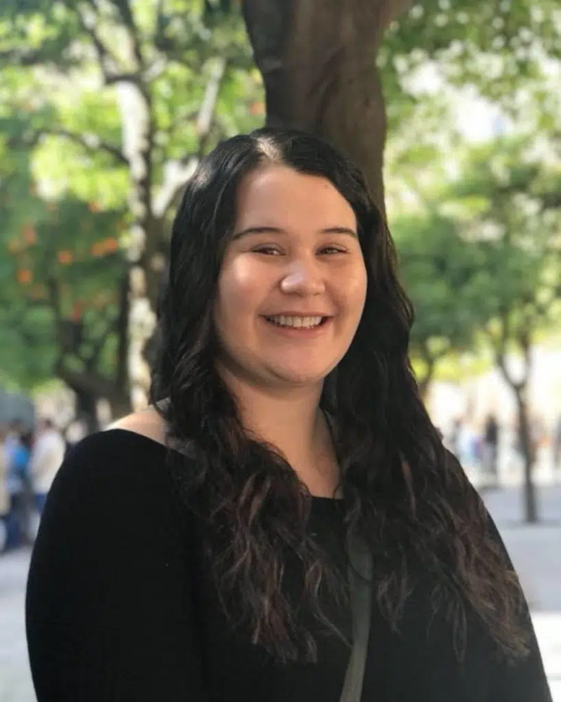 Headshot of a womain facing the camera.