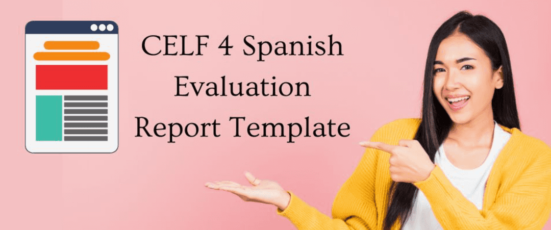 Little to no time for reports? Here is our favorite version of the CELF Little to no time for reports? Here is our favorite version of the CELF